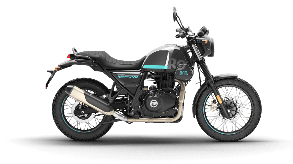 ROYAL ENFIELD SCRAM 411 4