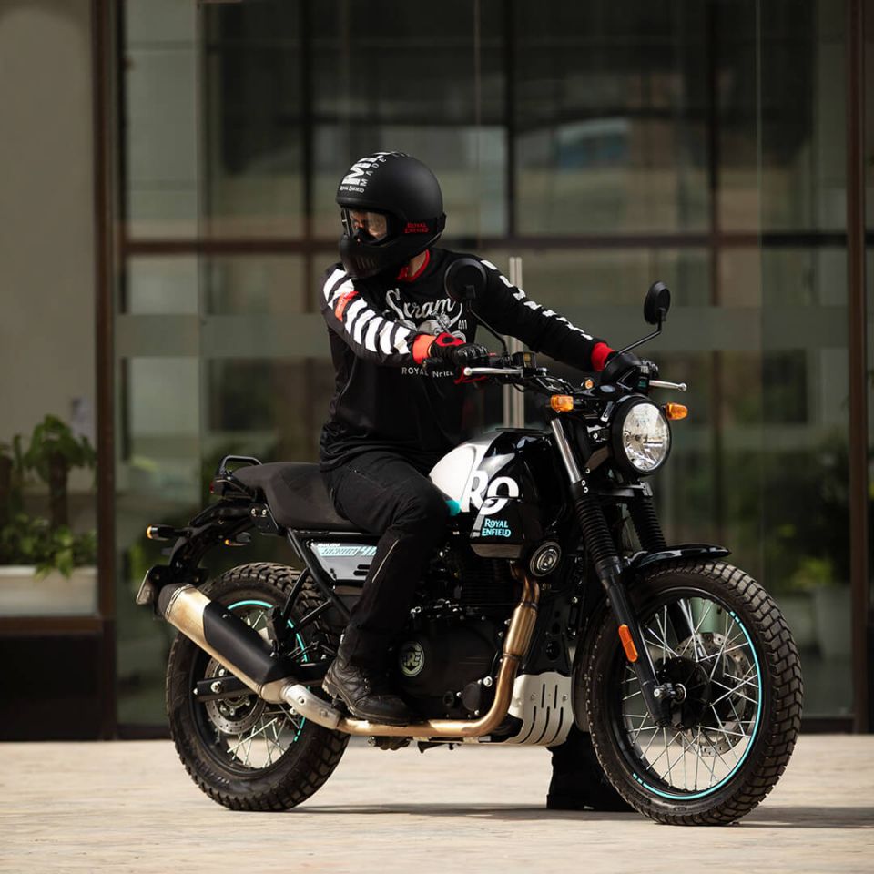 ROYAL ENFIELD SCRAM 411 4