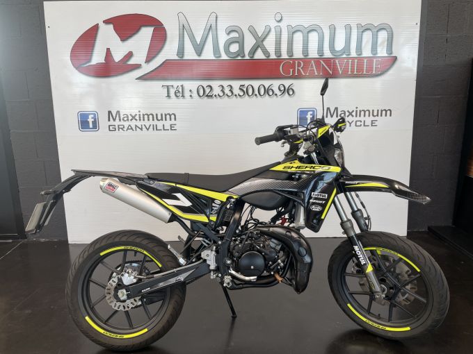 SHERCO SM-R 50 BLACK 4