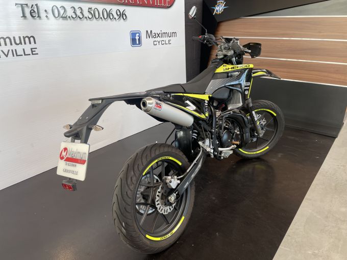 SHERCO SM-R 50 BLACK 4
