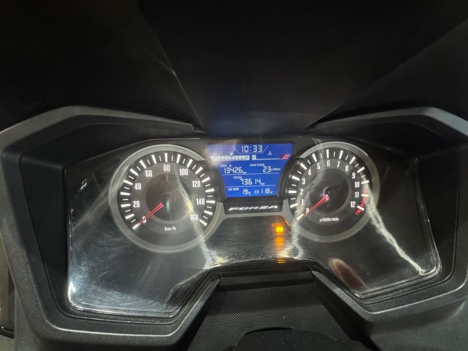 HONDA NSS FORZA 125 4