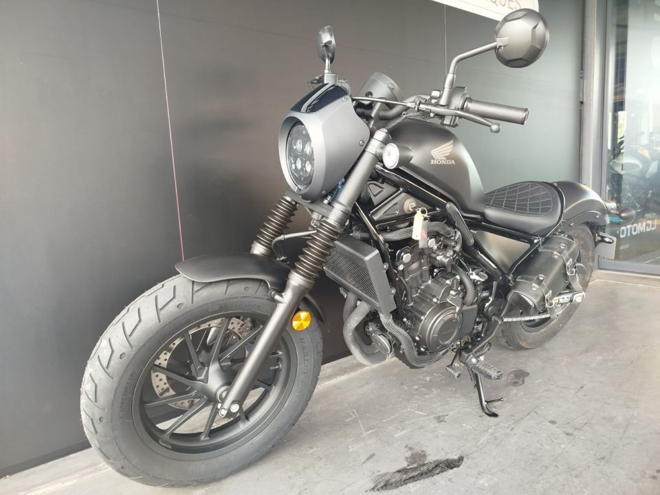 HONDA CMX 500 REBEL 4