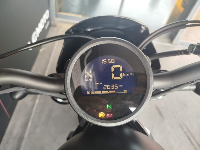 HONDA CMX 500 REBEL 4