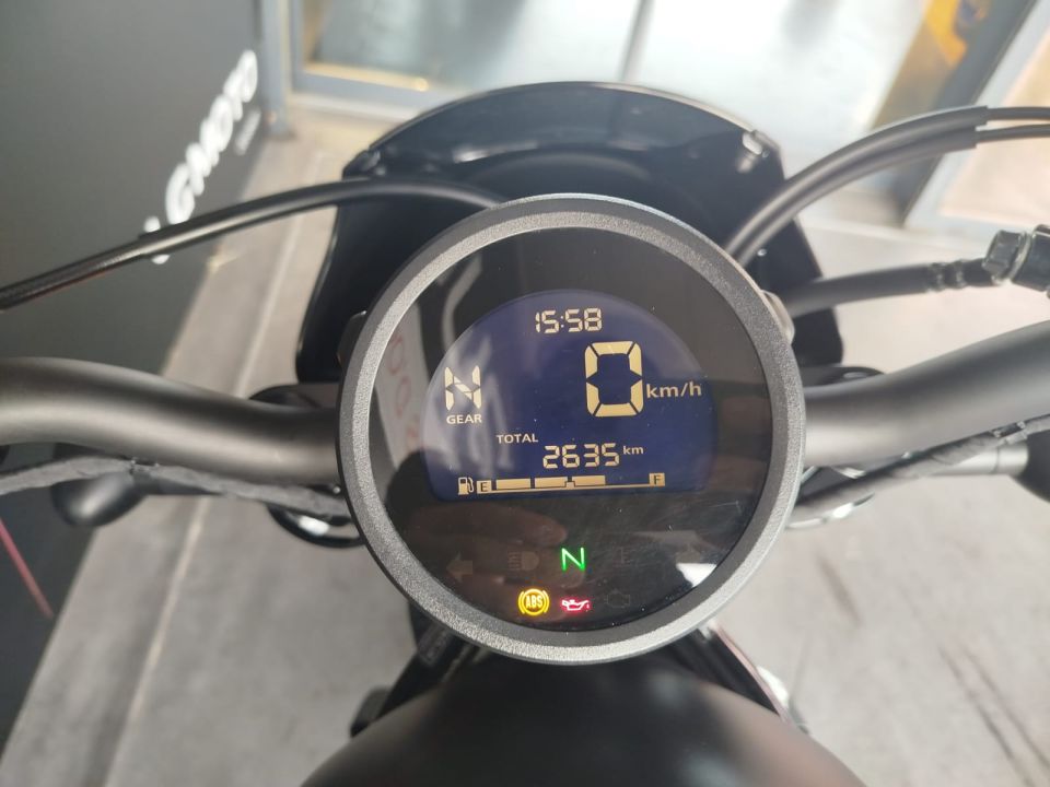 HONDA CMX 500 REBEL 4