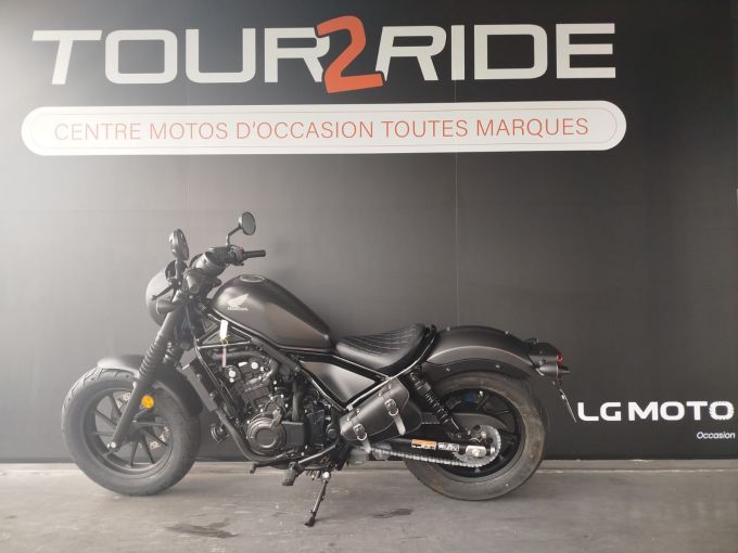 HONDA CMX 500 REBEL 4