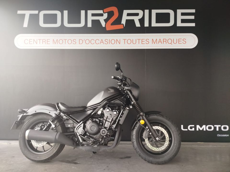 HONDA CMX 500 REBEL 4