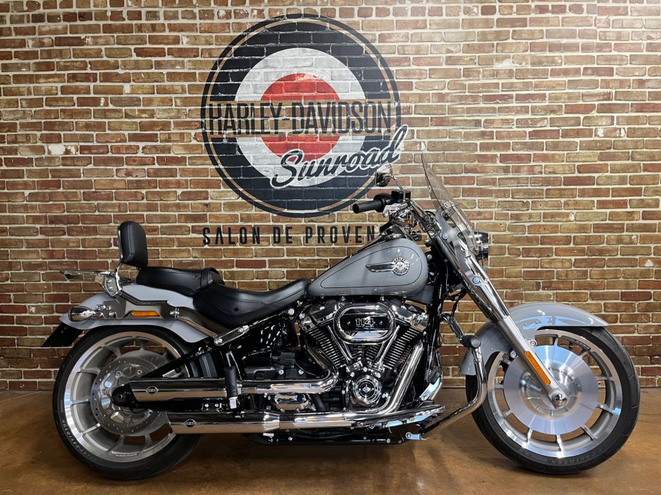 HARLEY-DAVIDSON SOFTAIL FAT BOY 1870 4