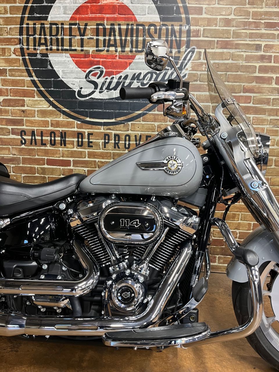 HARLEY-DAVIDSON SOFTAIL FAT BOY 1870 4