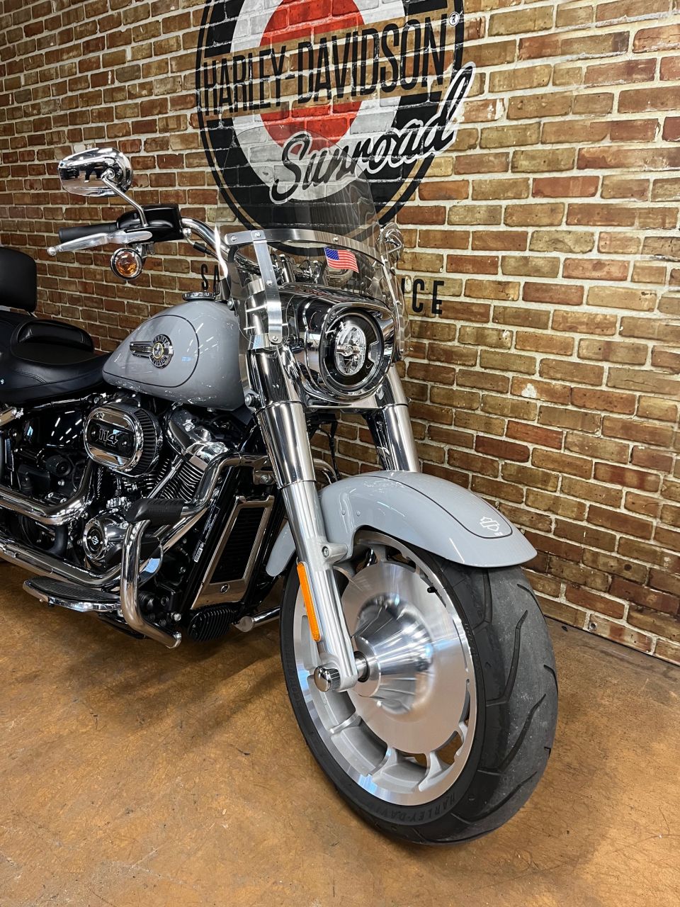 HARLEY-DAVIDSON SOFTAIL FAT BOY 1870 4