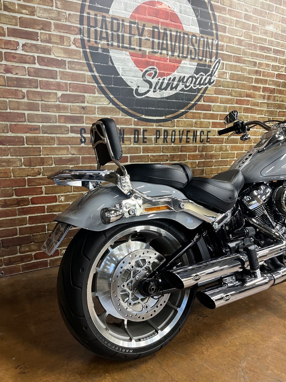 HARLEY-DAVIDSON SOFTAIL FAT BOY 1870 4