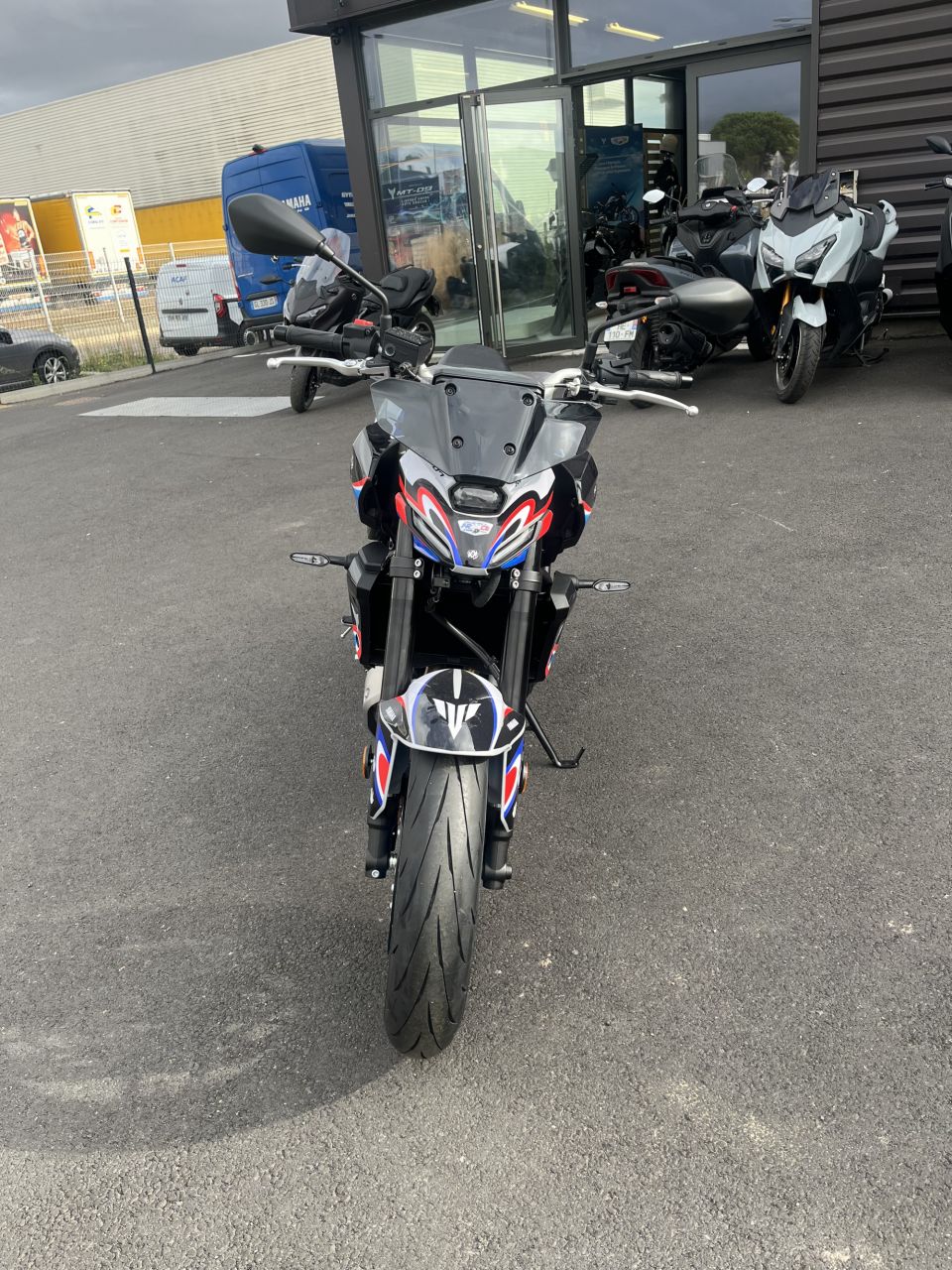 YAMAHA MT-07 35KW 4