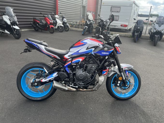 YAMAHA MT-07 35KW 4