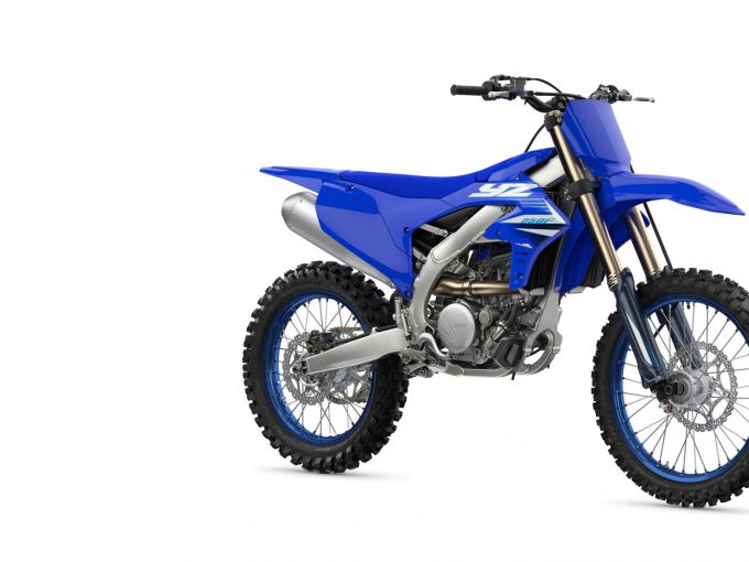 YAMAHA YZ250F 4