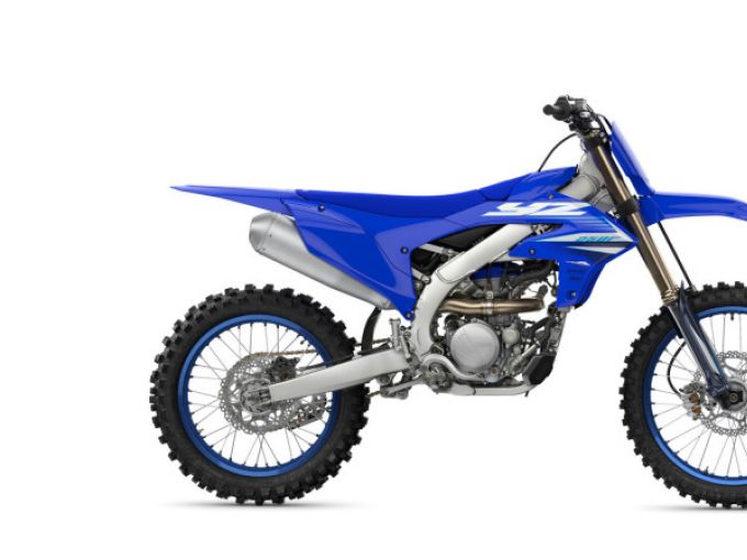 YAMAHA YZ250F 4