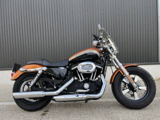 HARLEY-DAVIDSON SPORTSTER CUSTOM 1200 - 2013