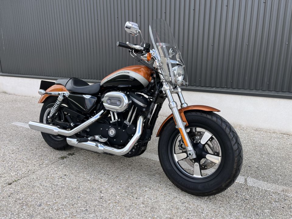 HARLEY-DAVIDSON SPORTSTER CUSTOM 1200 4