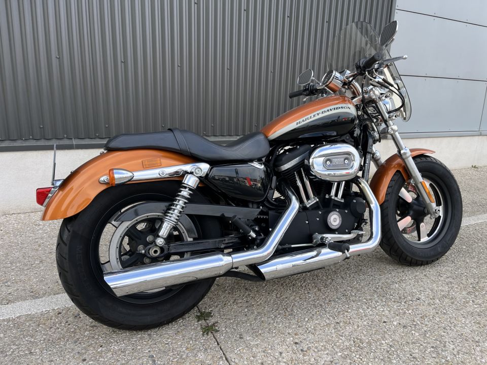 HARLEY-DAVIDSON SPORTSTER CUSTOM 1200 4
