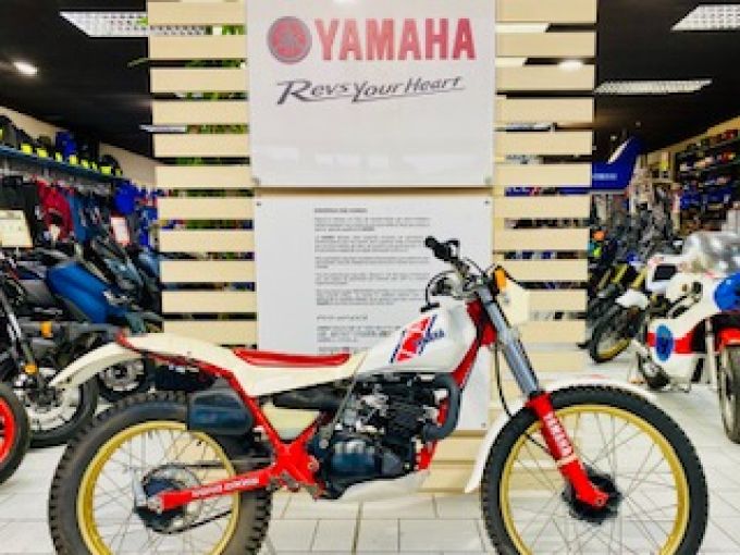 YAMAHA YAMAHA TY 250 S 4