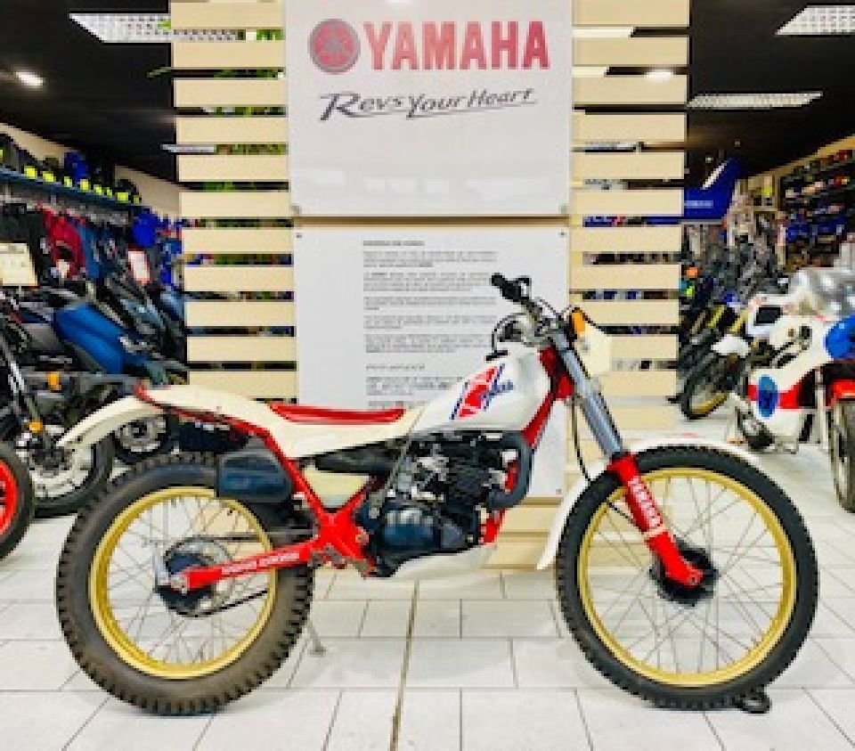 YAMAHA YAMAHA TY 250 S 4