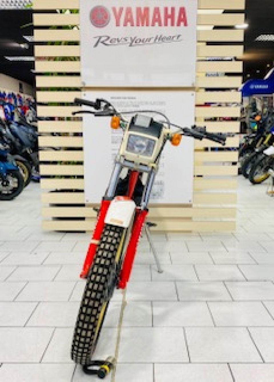 YAMAHA YAMAHA TY 250 S 4