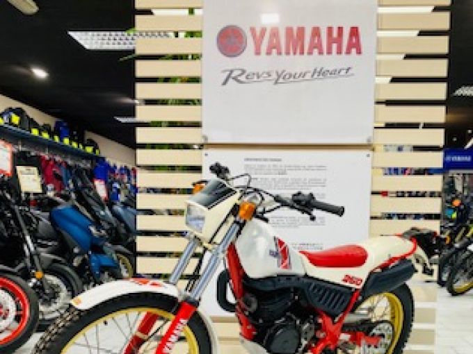 YAMAHA YAMAHA TY 250 S 4
