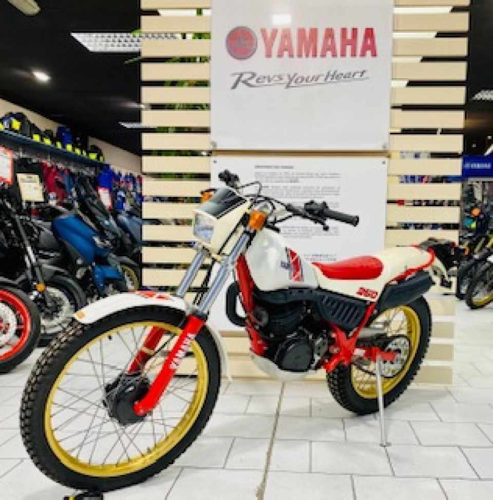 YAMAHA YAMAHA TY 250 S 4