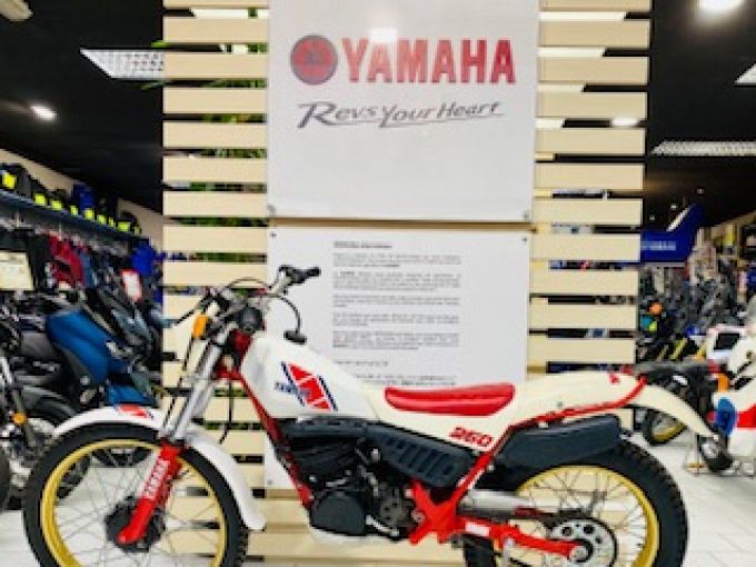 YAMAHA YAMAHA TY 250 S 4