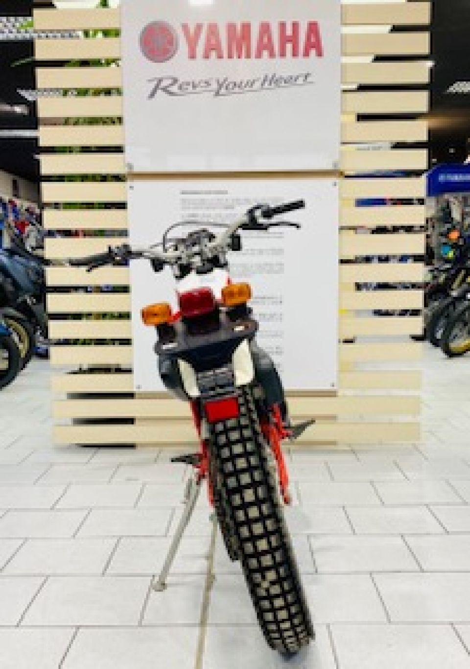 YAMAHA YAMAHA TY 250 S 4