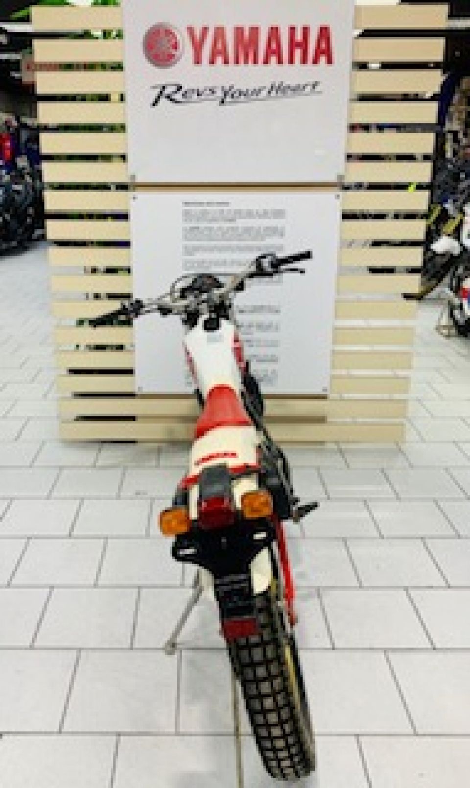 YAMAHA YAMAHA TY 250 S 4