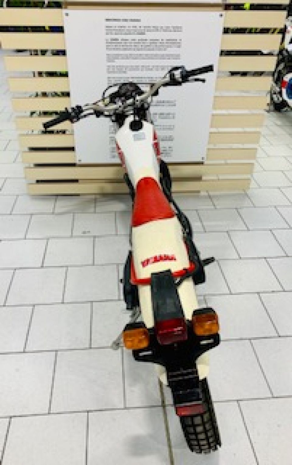 YAMAHA YAMAHA TY 250 S 4