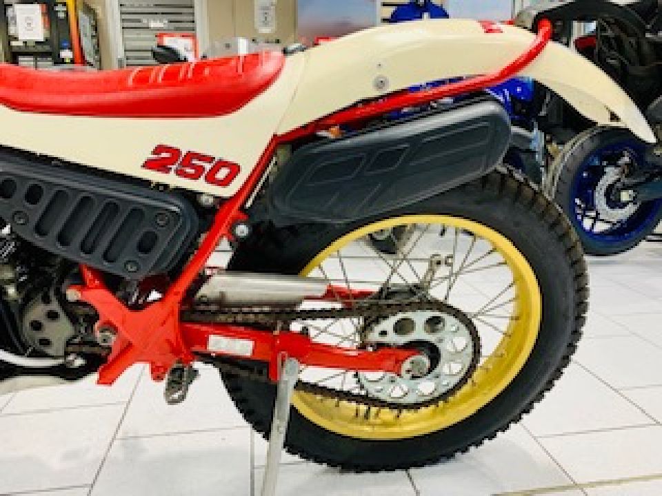 YAMAHA YAMAHA TY 250 S 4