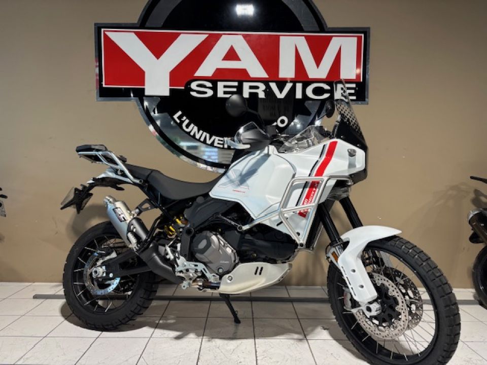 DUCATI DESERT X 4