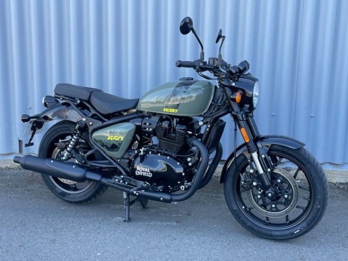 ROYAL ENFIELD SHOTGUN 650 4