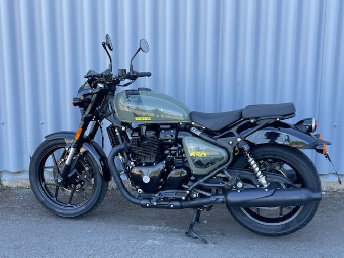 ROYAL ENFIELD SHOTGUN 650 4