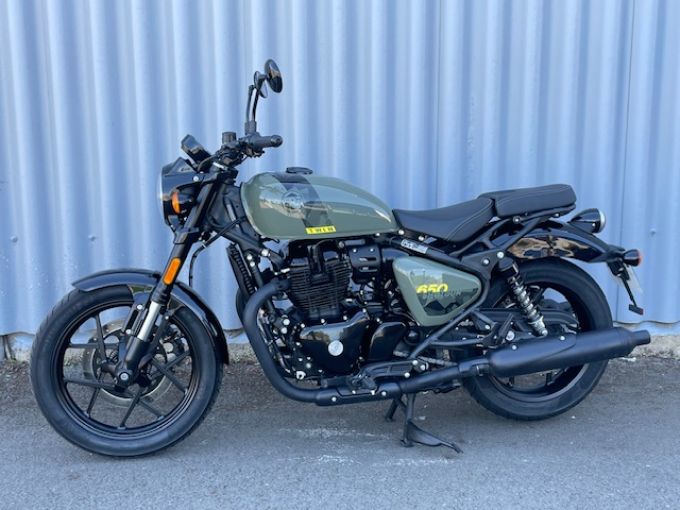 ROYAL ENFIELD SHOTGUN 650 4