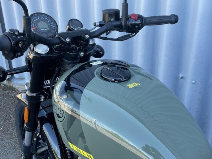 ROYAL ENFIELD SHOTGUN 650 4