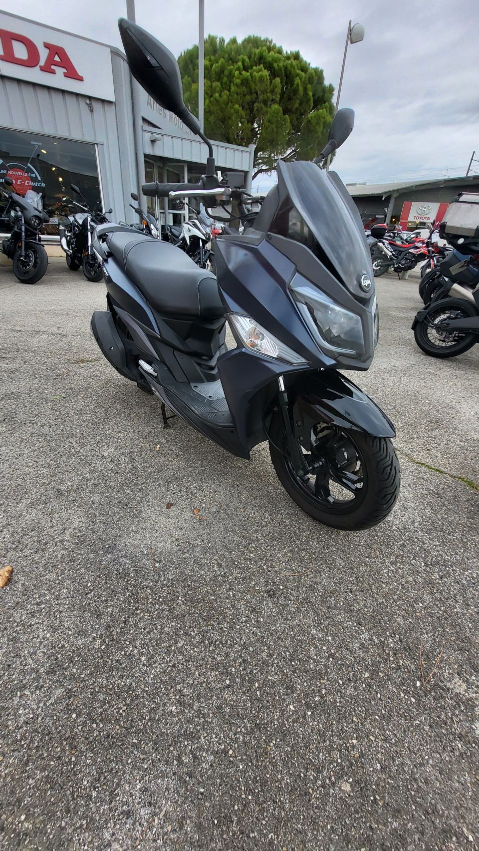 SYM JET 14 125I AIR COOL 4