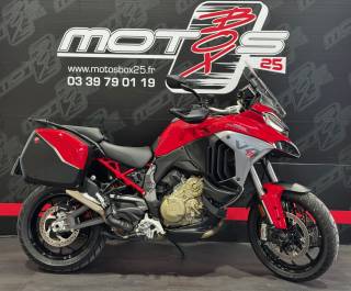 DUCATI MULTISTRADA V4 S TRAVEL RADAR - 2025