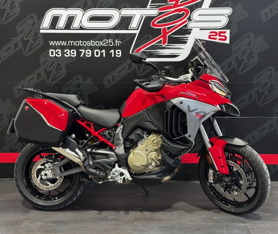 DUCATI MULTISTRADA V4 S TRAVEL RADAR 4