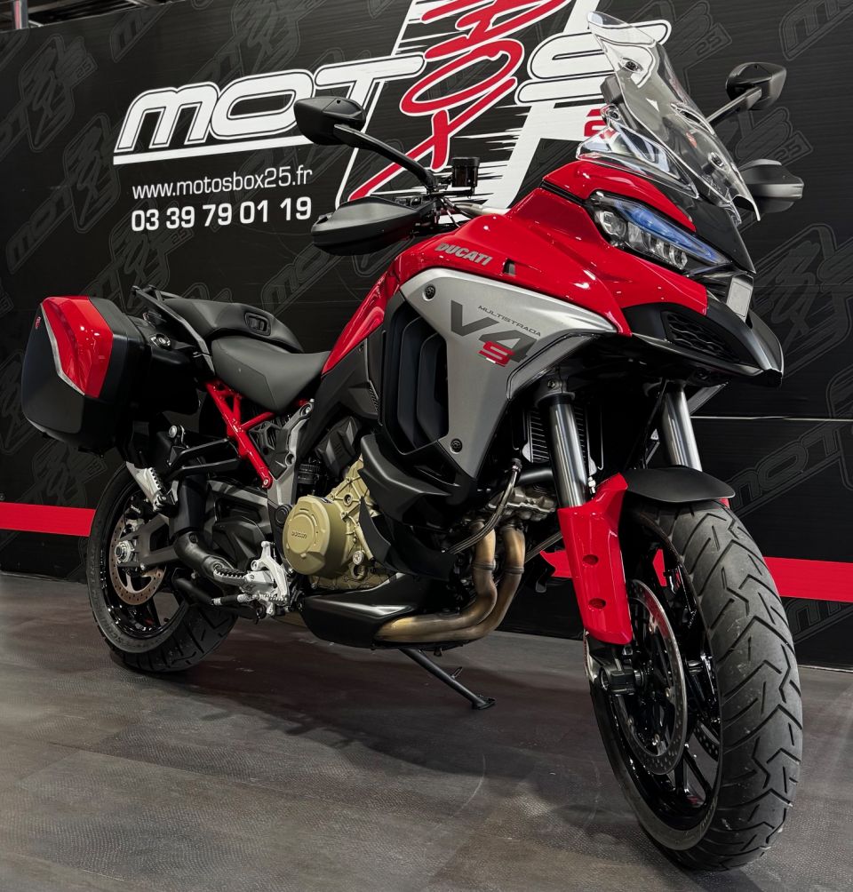 DUCATI MULTISTRADA V4 S TRAVEL RADAR 4