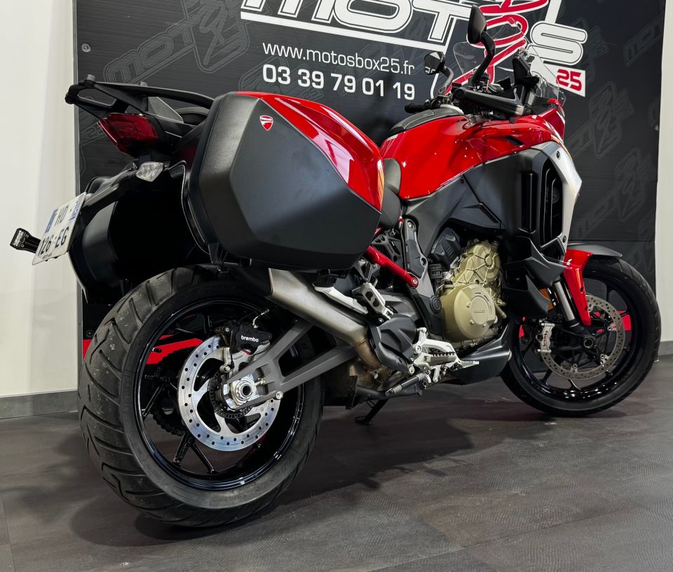 DUCATI MULTISTRADA V4 S TRAVEL RADAR 4
