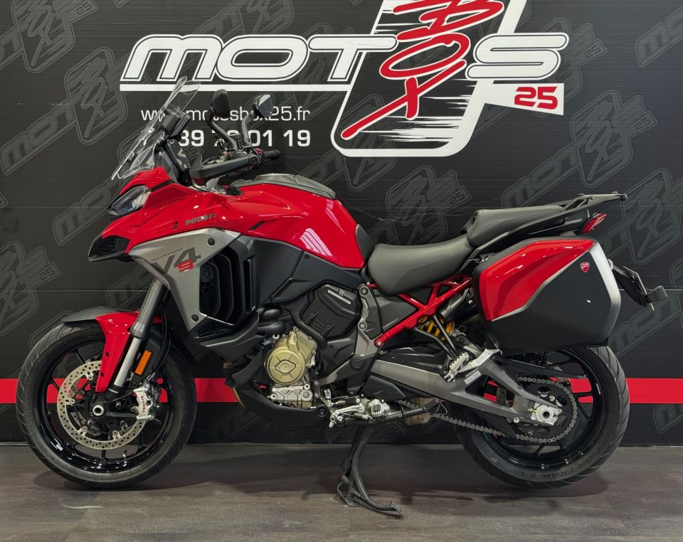 DUCATI MULTISTRADA V4 S TRAVEL RADAR 4