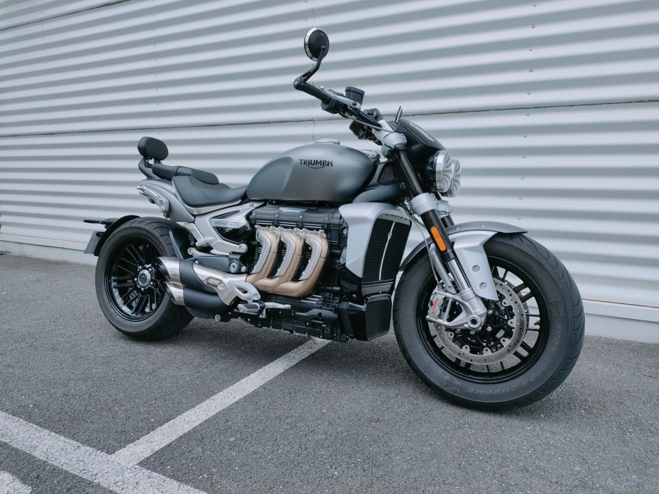 TRIUMPH ROCKET 3 R 4