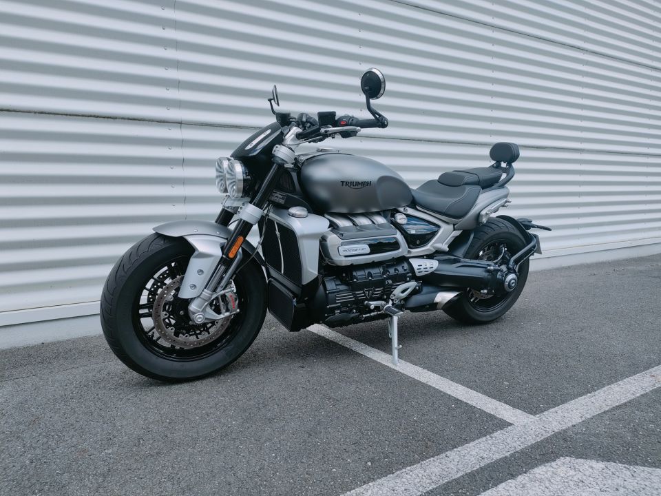 TRIUMPH ROCKET 3 R 4