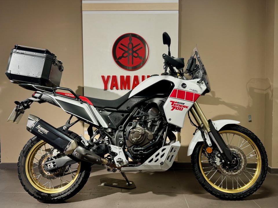 YAMAHA XTZ TENERE 700 RALLY 4