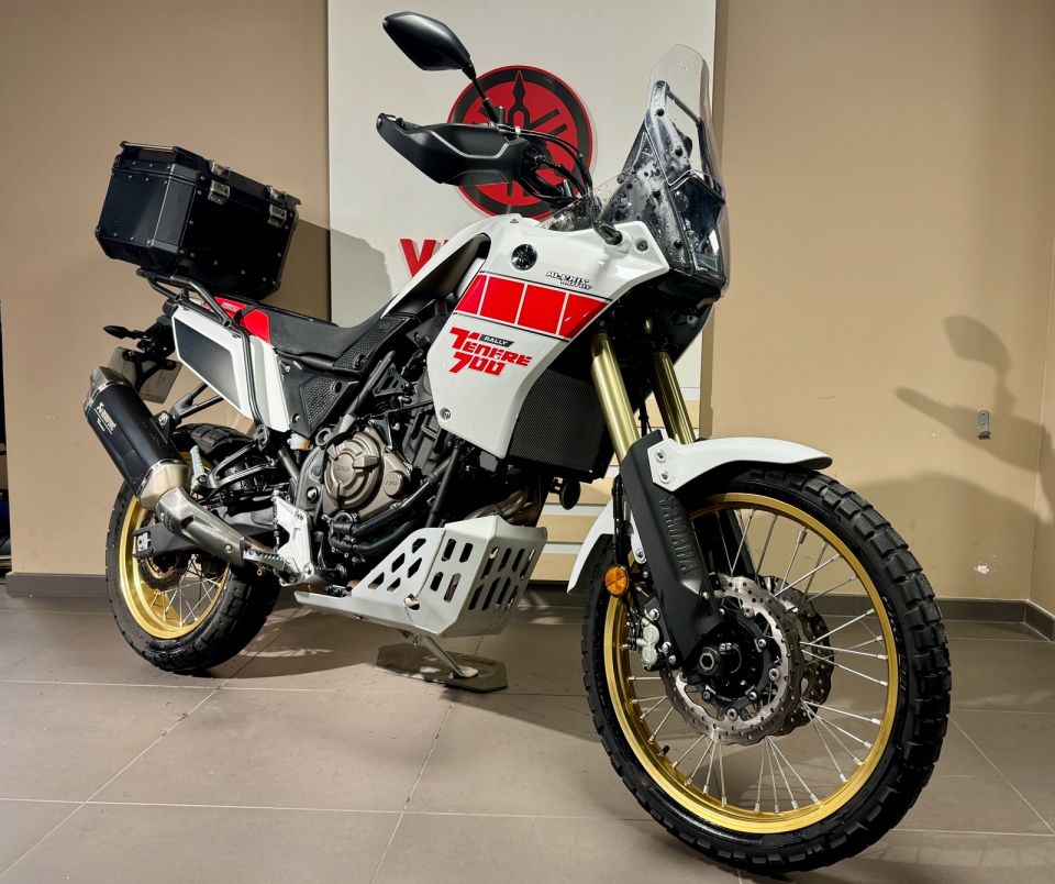 YAMAHA XTZ TENERE 700 RALLY 4