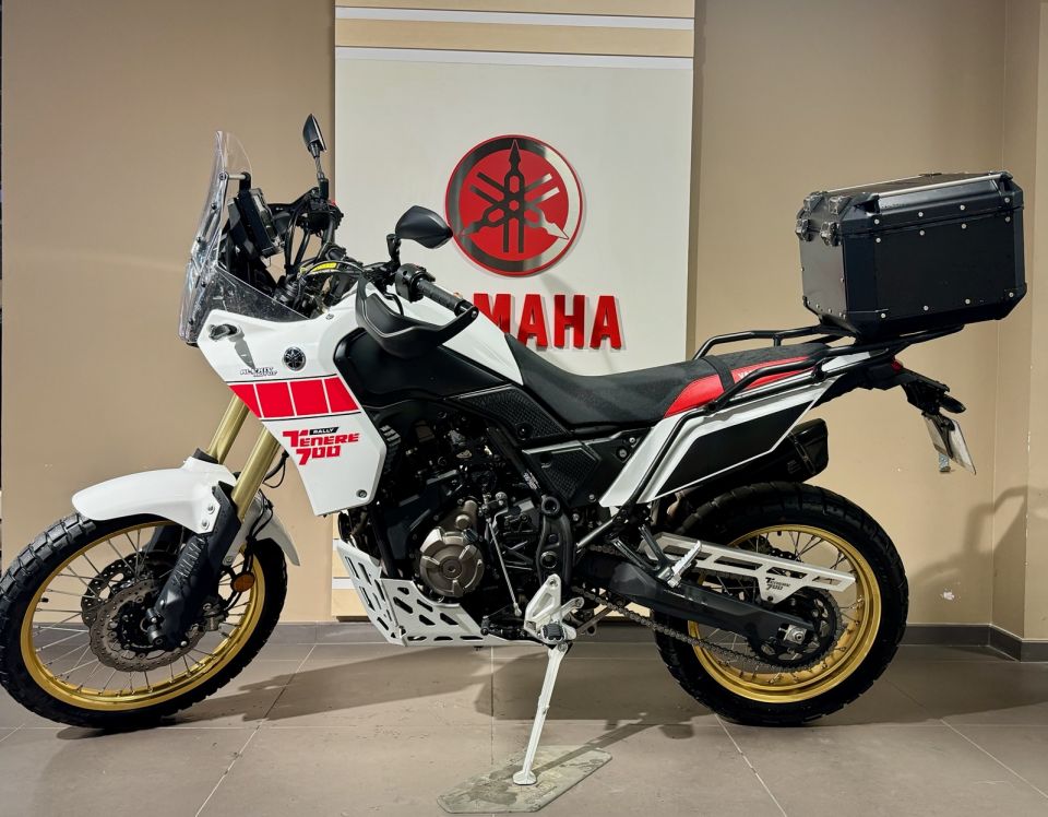 YAMAHA XTZ TENERE 700 RALLY 4