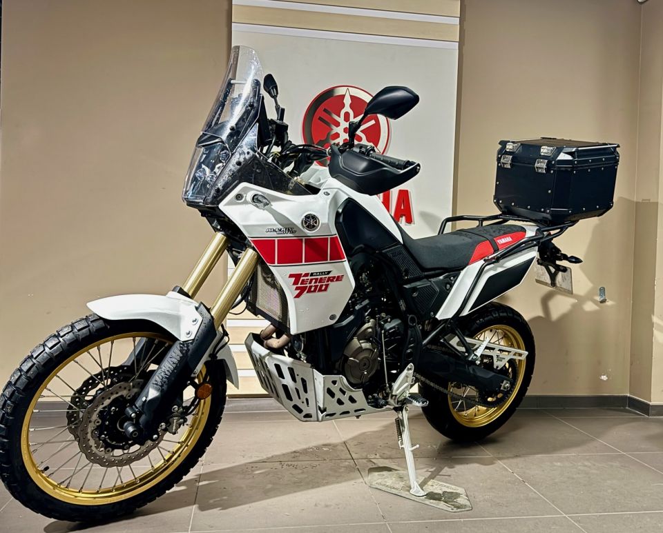 YAMAHA XTZ TENERE 700 RALLY 4