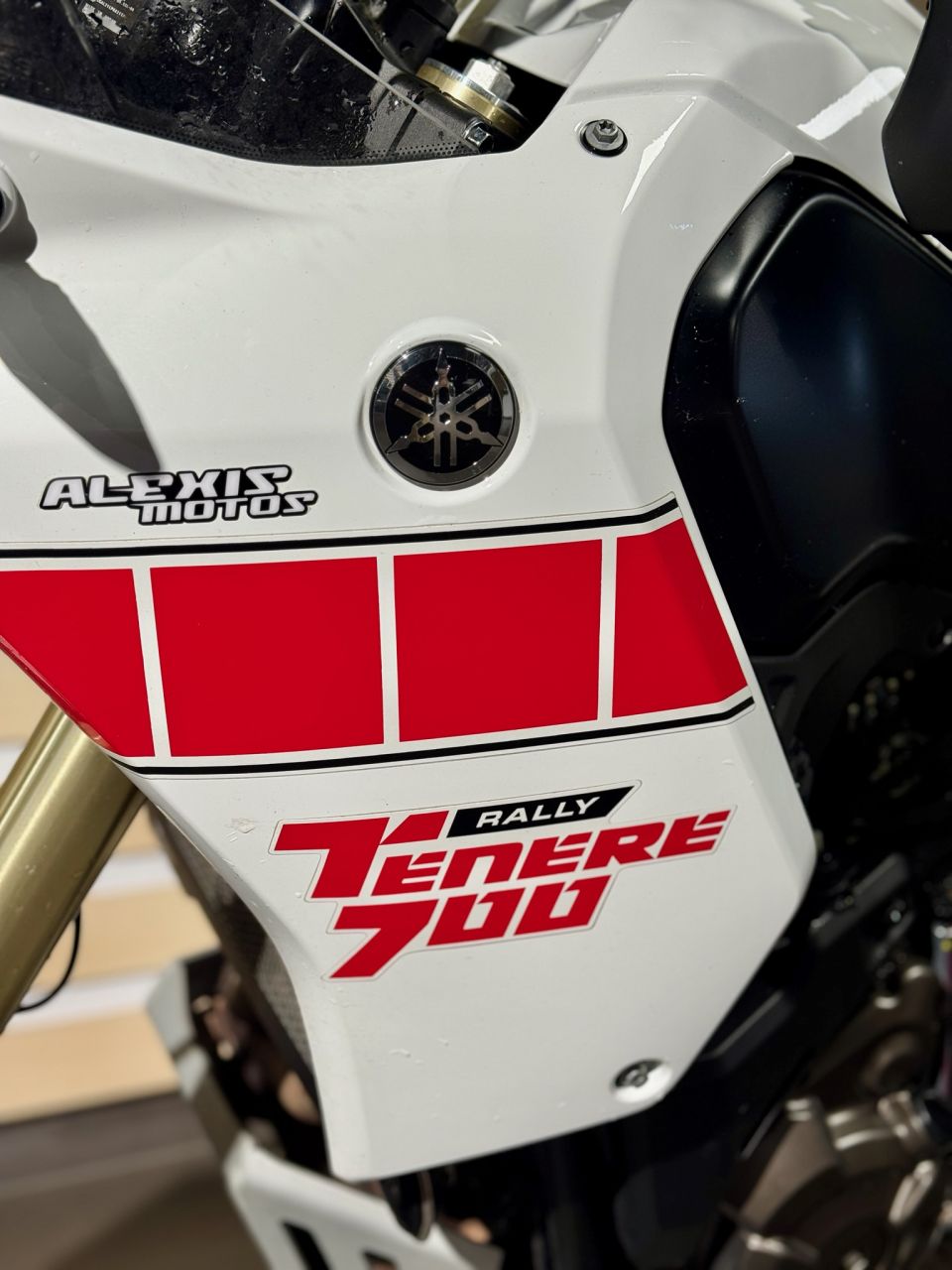 YAMAHA XTZ TENERE 700 RALLY 4