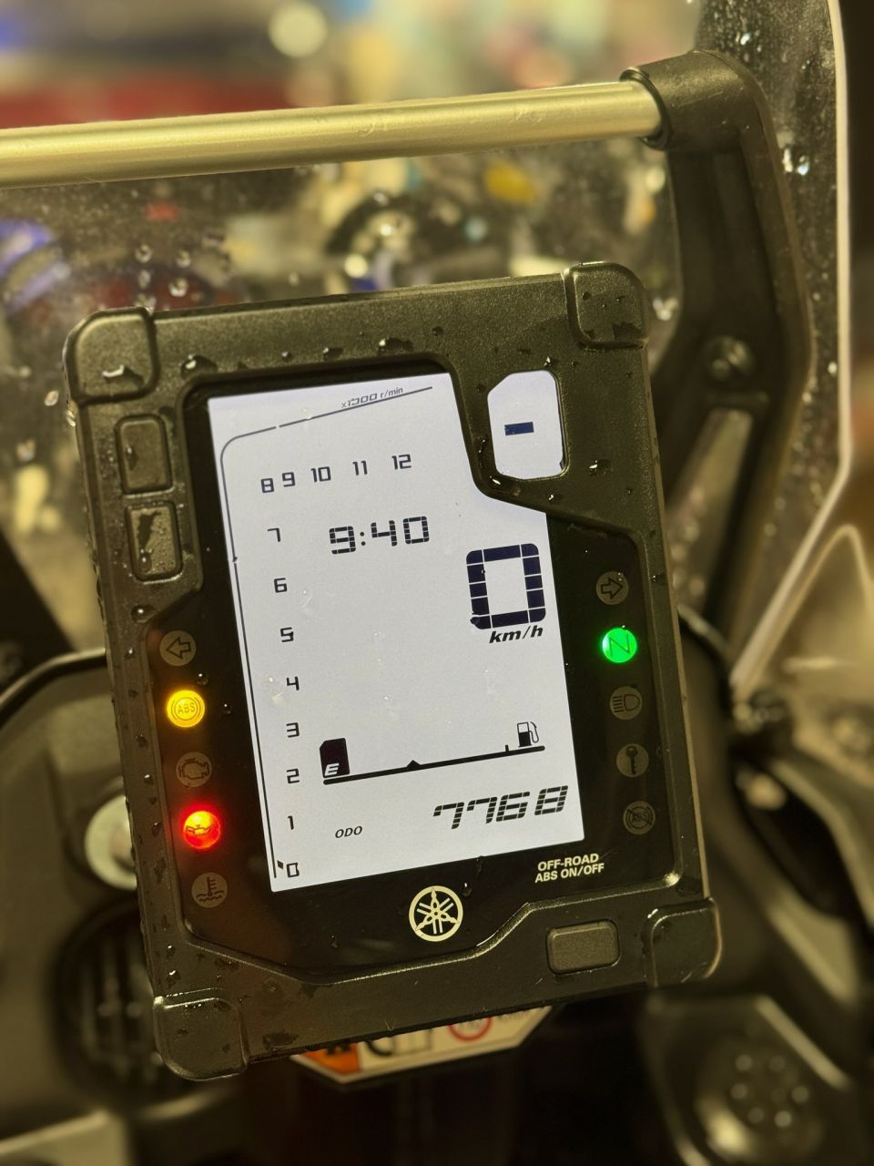 YAMAHA XTZ TENERE 700 RALLY 4